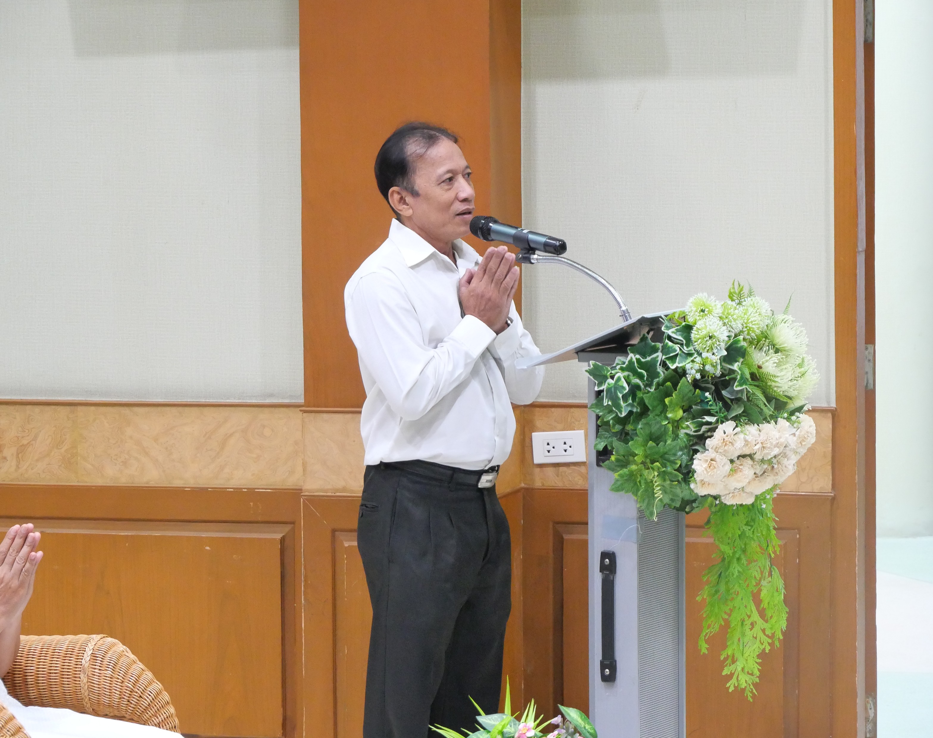 title - ส.ป.ก. จัดพิธีทำบุญถวายภัตตาหารเช้าแด่พระสงฆ์ เนื่องในโอกาสต้อนรับปีใหม่ พ.ศ. 2569